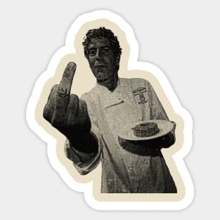 Anthony Bourdain Sticker